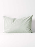 Halo Organic Cotton Standard Pillowcase in Peppermint