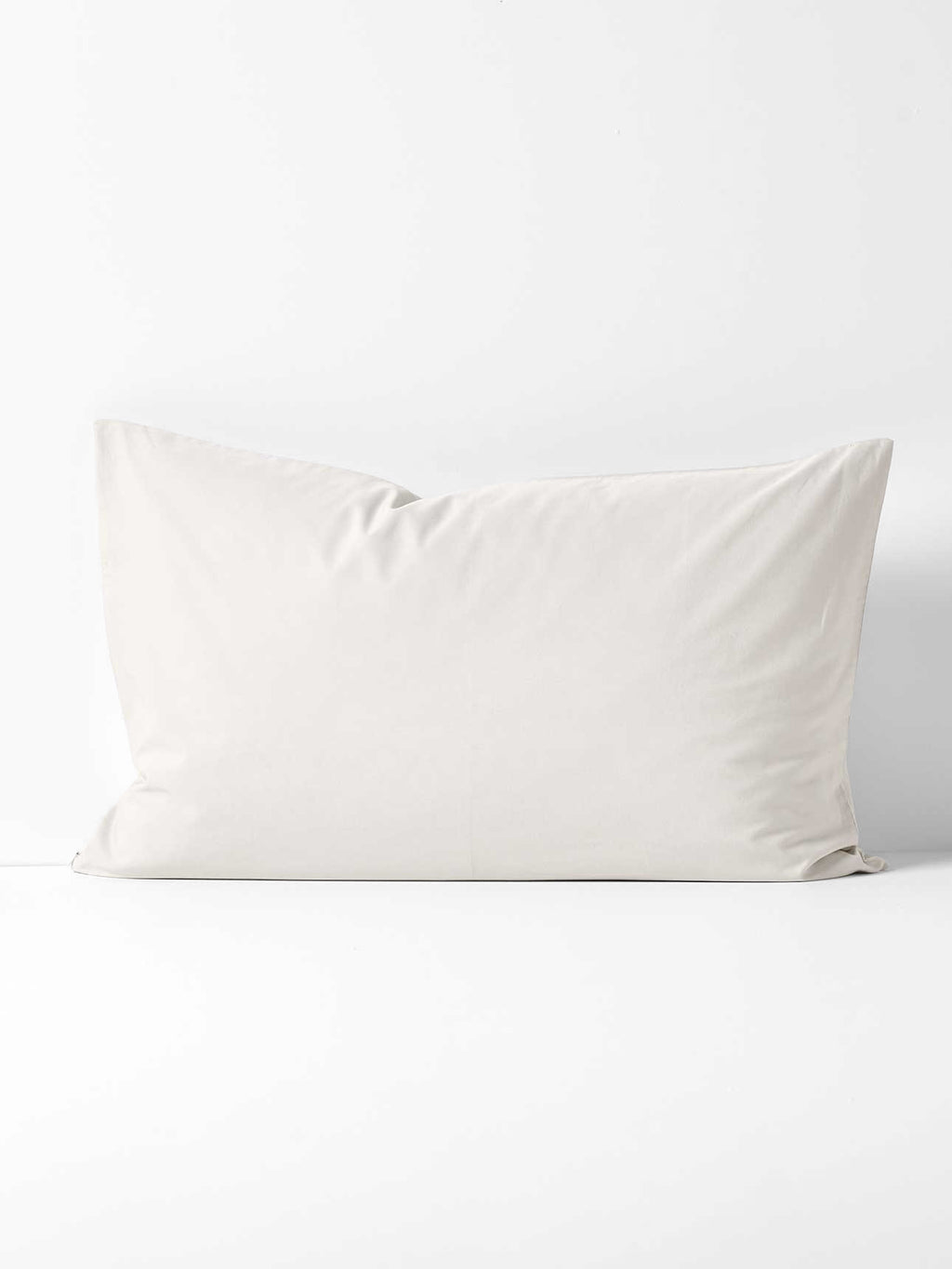 Halo Organic Cotton Standard Pillowcase in Sand
