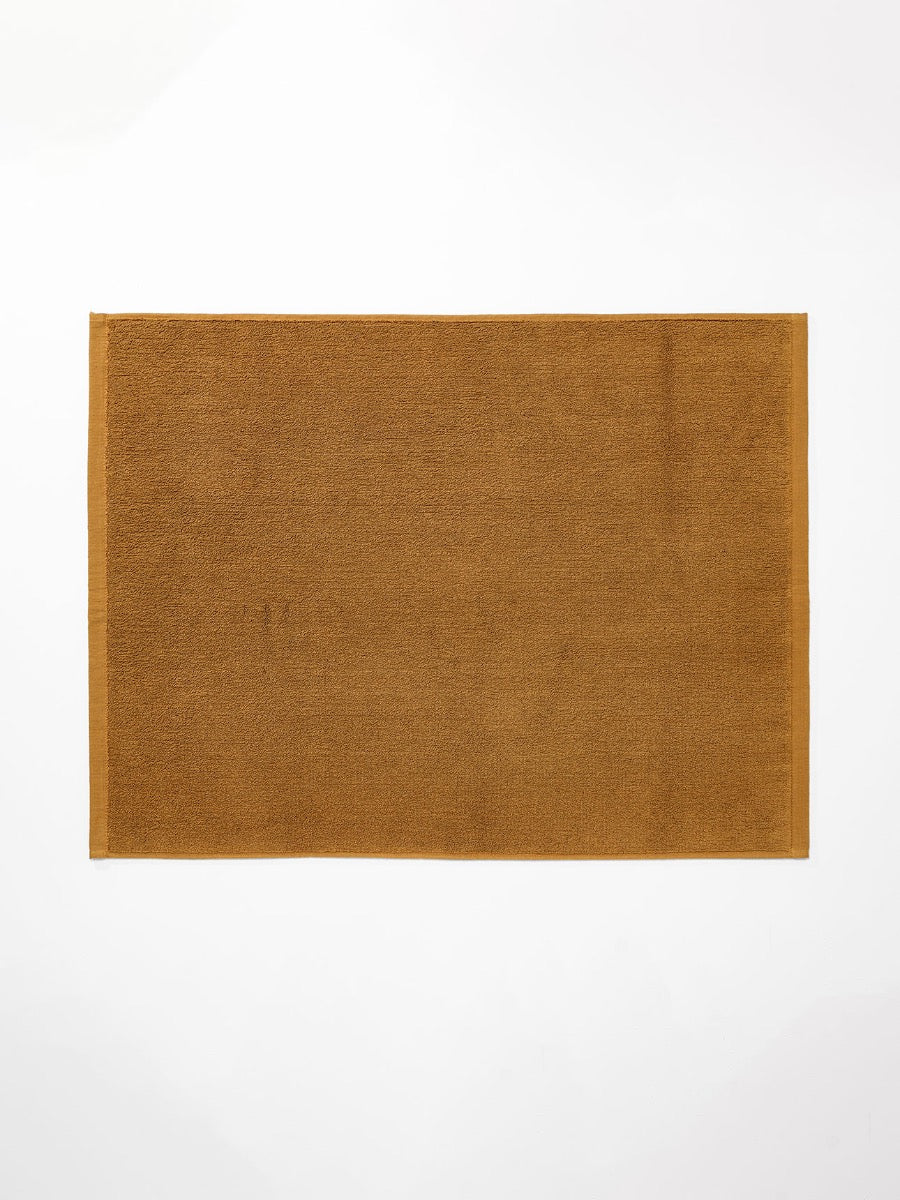 Haven Australian Cotton Bath Mat in Bronze