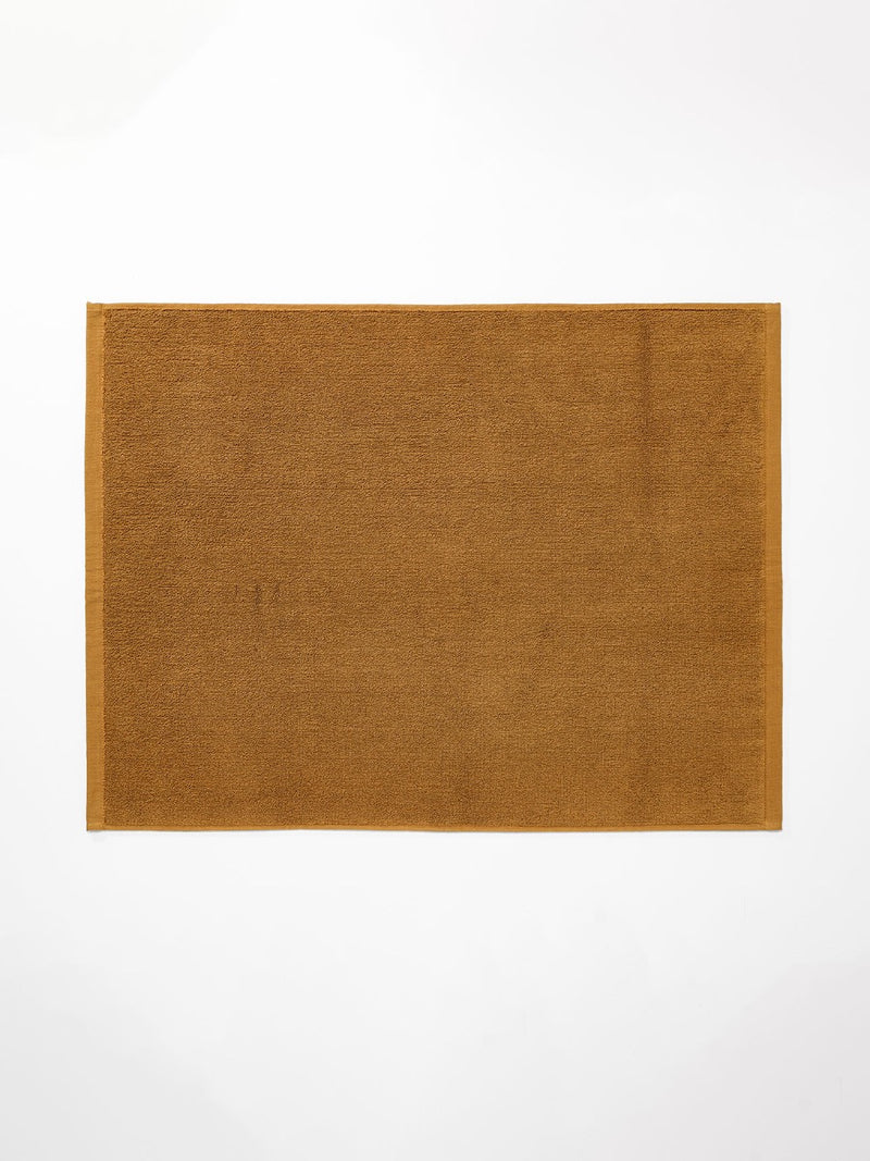 Haven Australian Cotton Bath Mat in Bronze