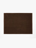 Haven Australian Cotton Bath Mat in Chocolate