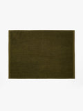 Haven Australian Cotton Bath Mat in Khaki