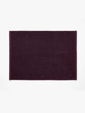 Haven Australian Cotton Bath Mat in Mulberry