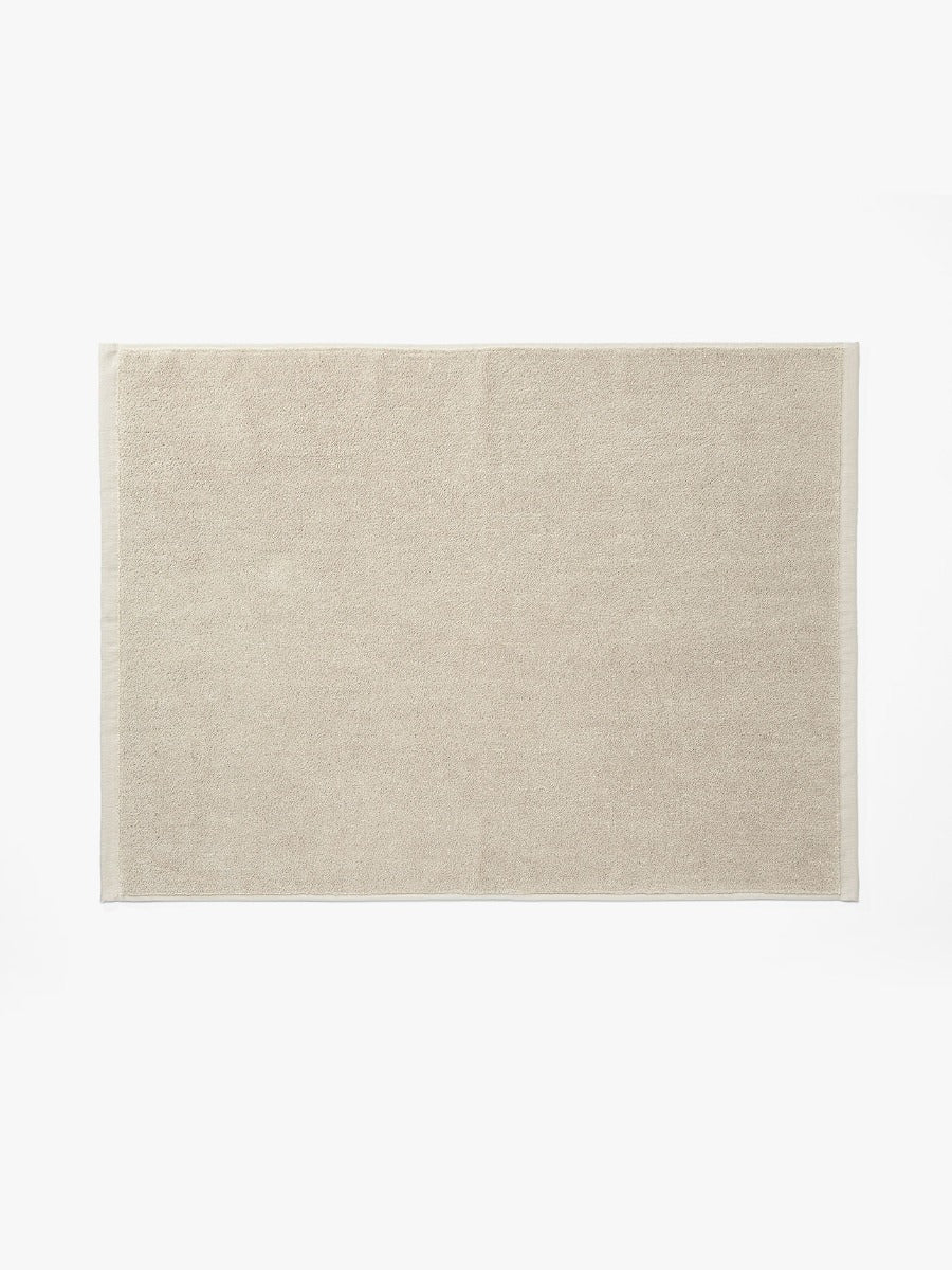 Haven Australian Cotton Bath Mat in Natural