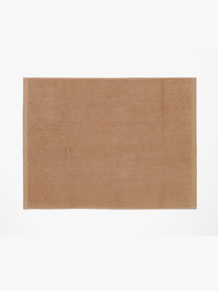 Haven Australian Cotton Bath Mat in Pecan