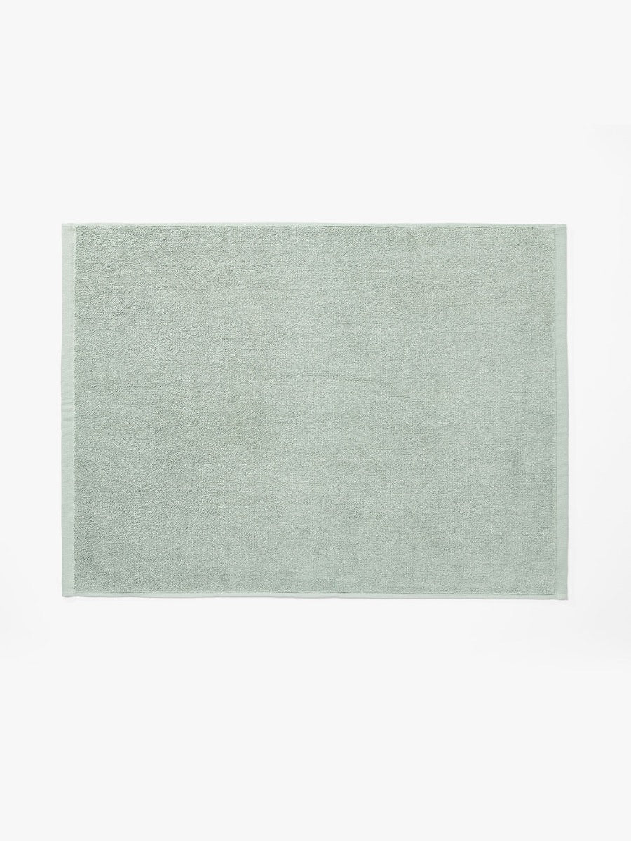 Haven Australian Cotton Bath Mat in Sage