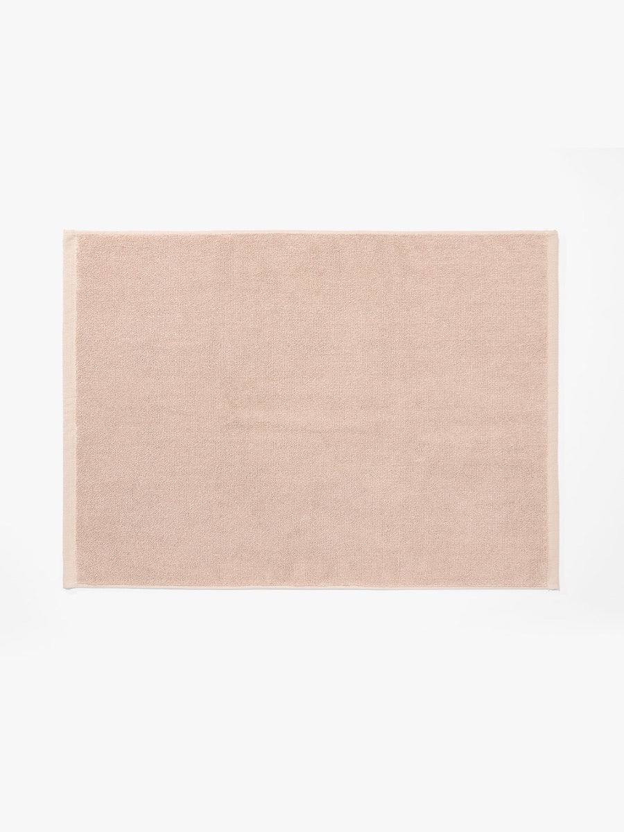 Haven Australian Cotton Bath Mat in Shell