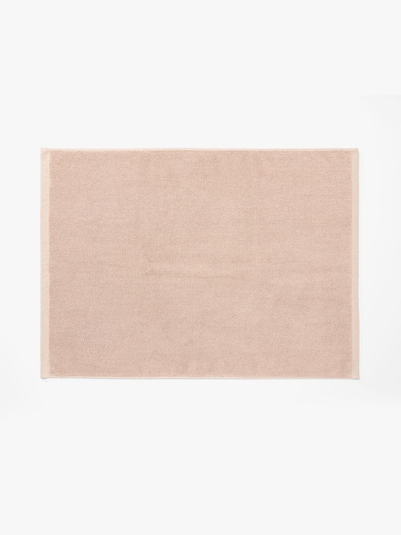 Haven Australian Cotton Bath Mat in Shell