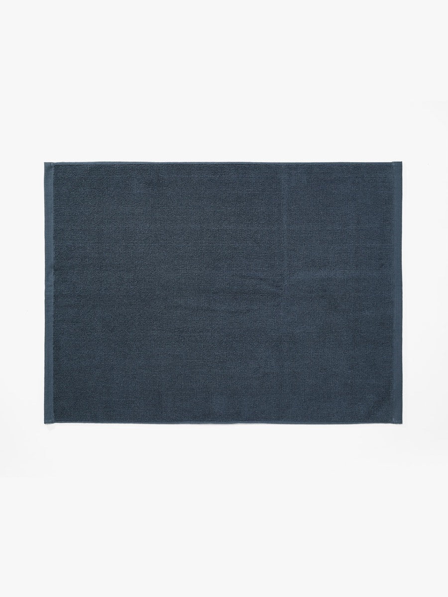 Haven Australian Cotton Bath Mat in Slate