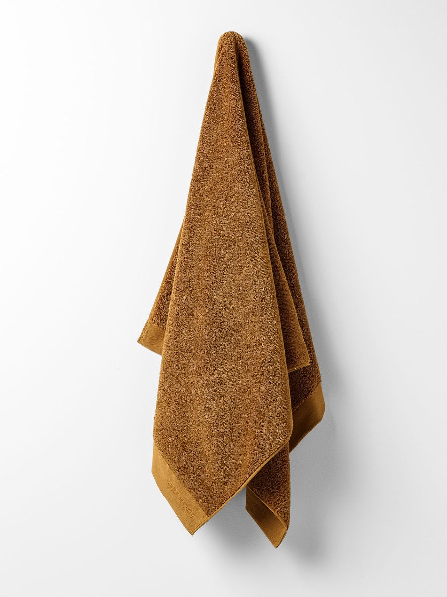 Haven Australian Cotton Bath Towel in Bronze
