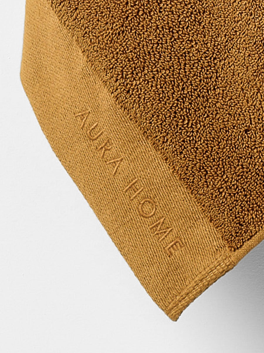 Haven Australian Cotton Bath Towel in Bronze