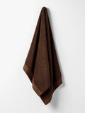 Haven Australian Cotton Bath Towel in Chocolate