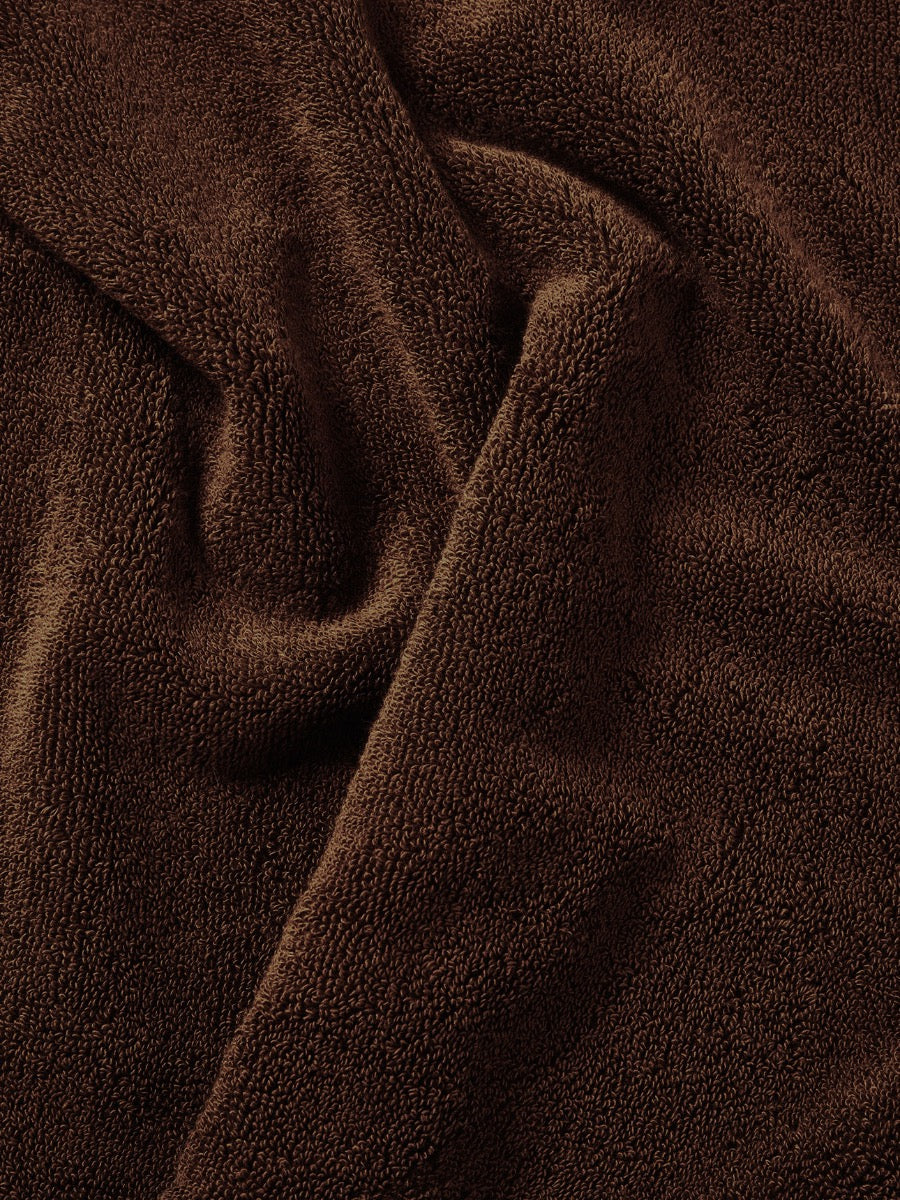 Haven Australian Cotton Bath Sheet in Chocolate