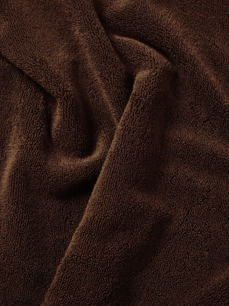 Haven Australian Cotton Bath Sheet in Chocolate