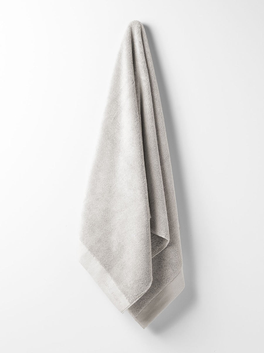 Haven Australian Cotton Bath Towel in Dove