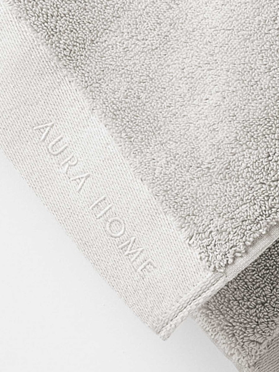 Haven Australian Cotton Bath Towel in Dove