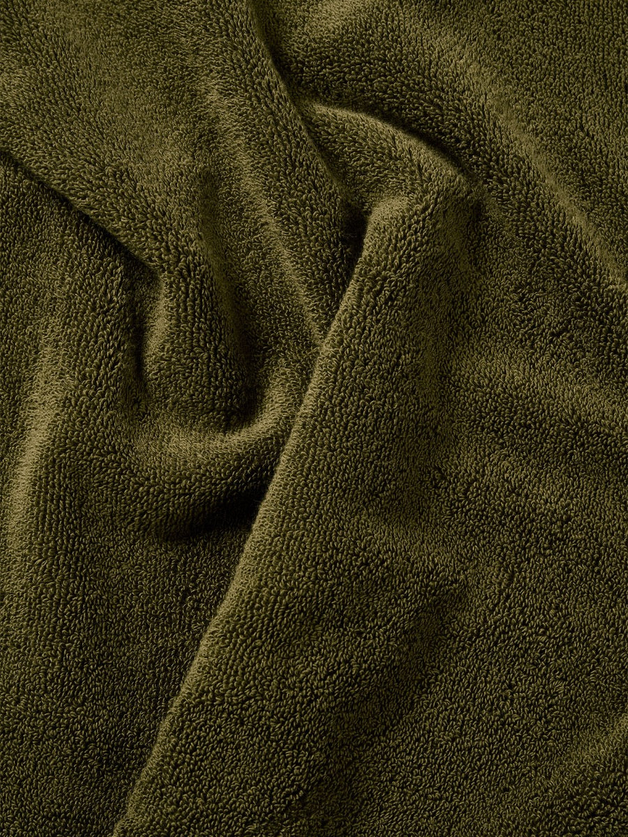 Haven Australian Cotton Bath Towel in Khaki