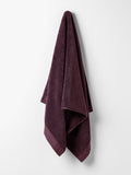 Haven Australian Cotton Bath Sheet in Mulberry