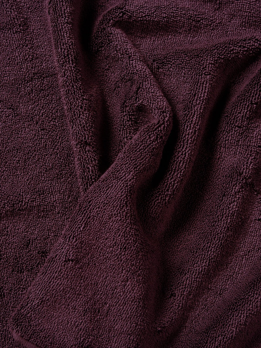 Haven Australian Cotton Bath Towel in Mulberry