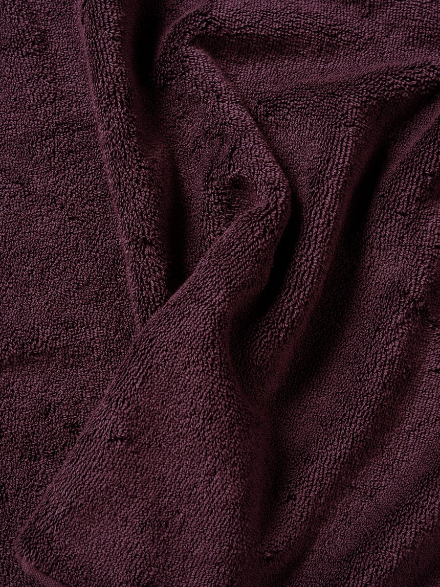 Haven Australian Cotton Hand Towel in Mulberry