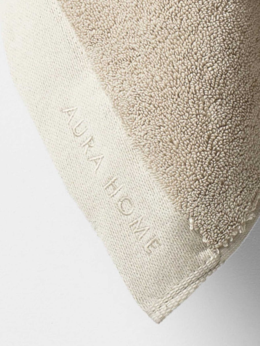 Haven Australian Cotton Hand Towel in Natural
