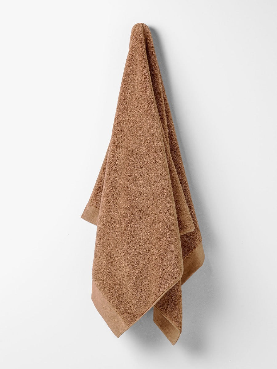 Haven Australian Cotton Bath Sheet in Pecan