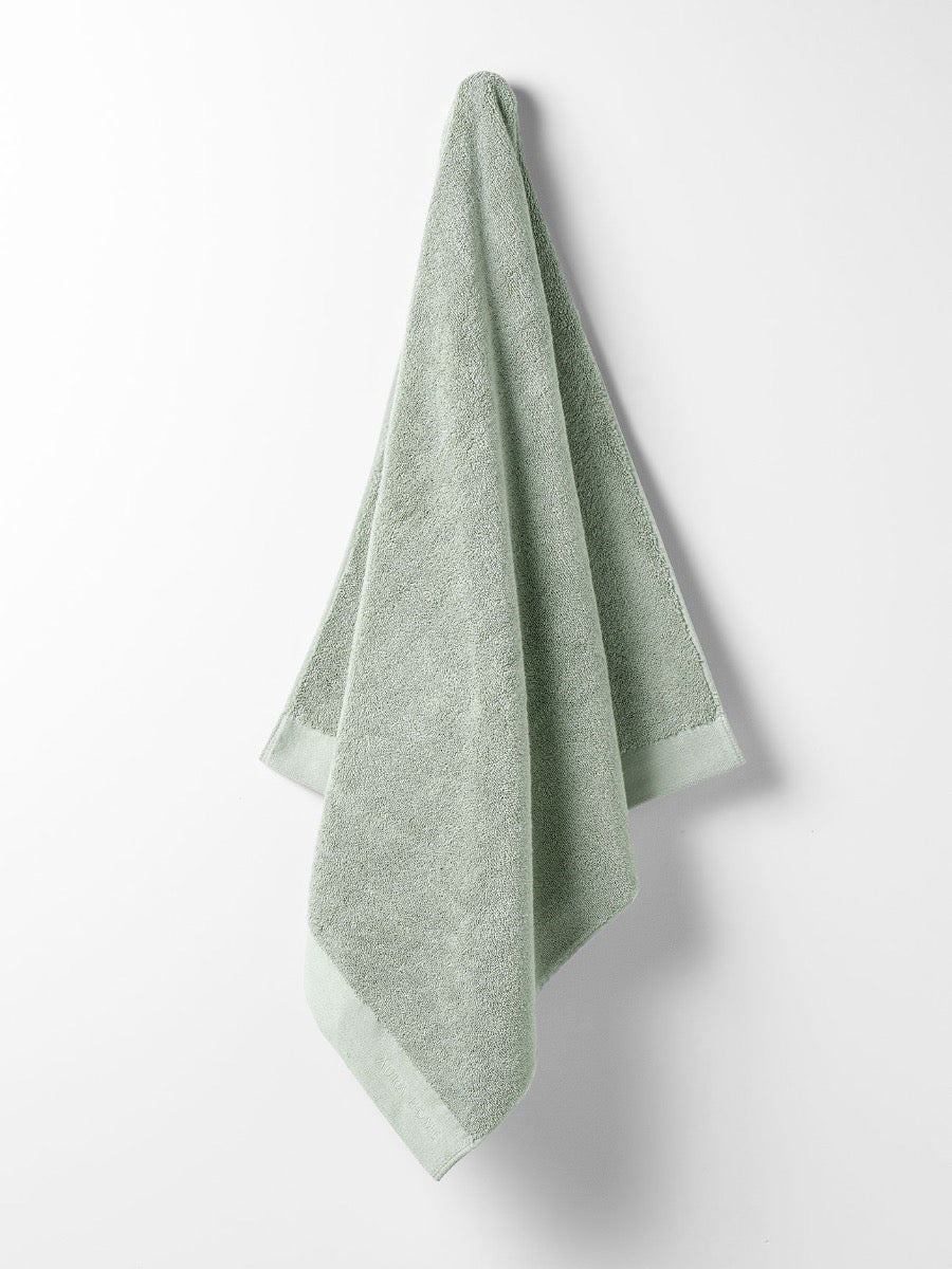 Haven Australian Cotton Bath Towel in Sage
