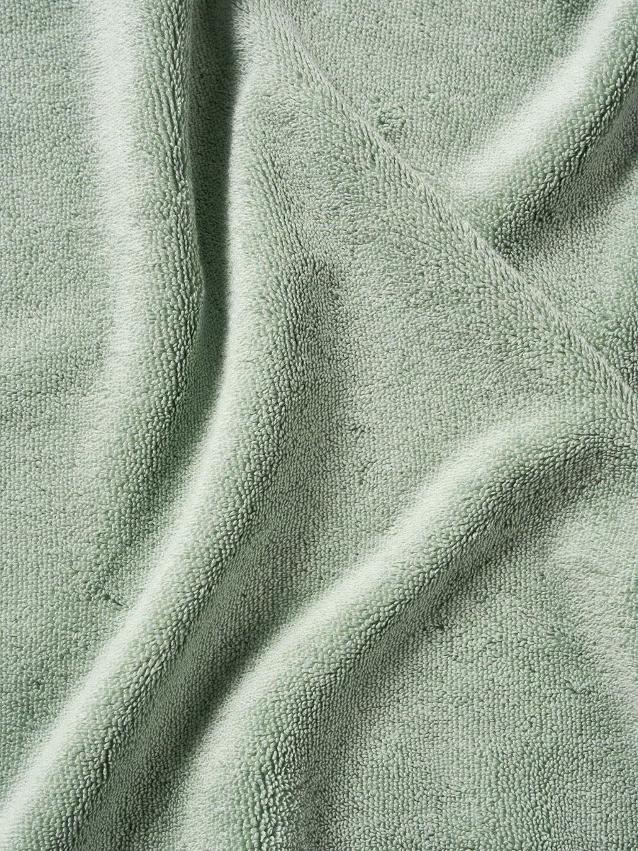 Haven Australian Cotton Bath Towel in Sage