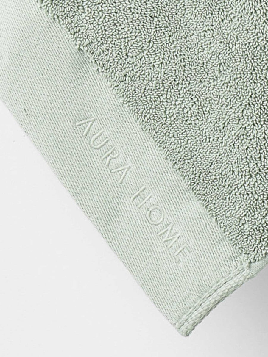 Haven Australian Cotton Hand Towel in Sage