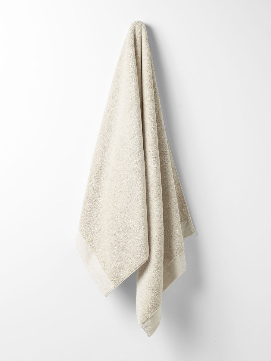 Haven Australian Cotton Bath Sheet in Sand