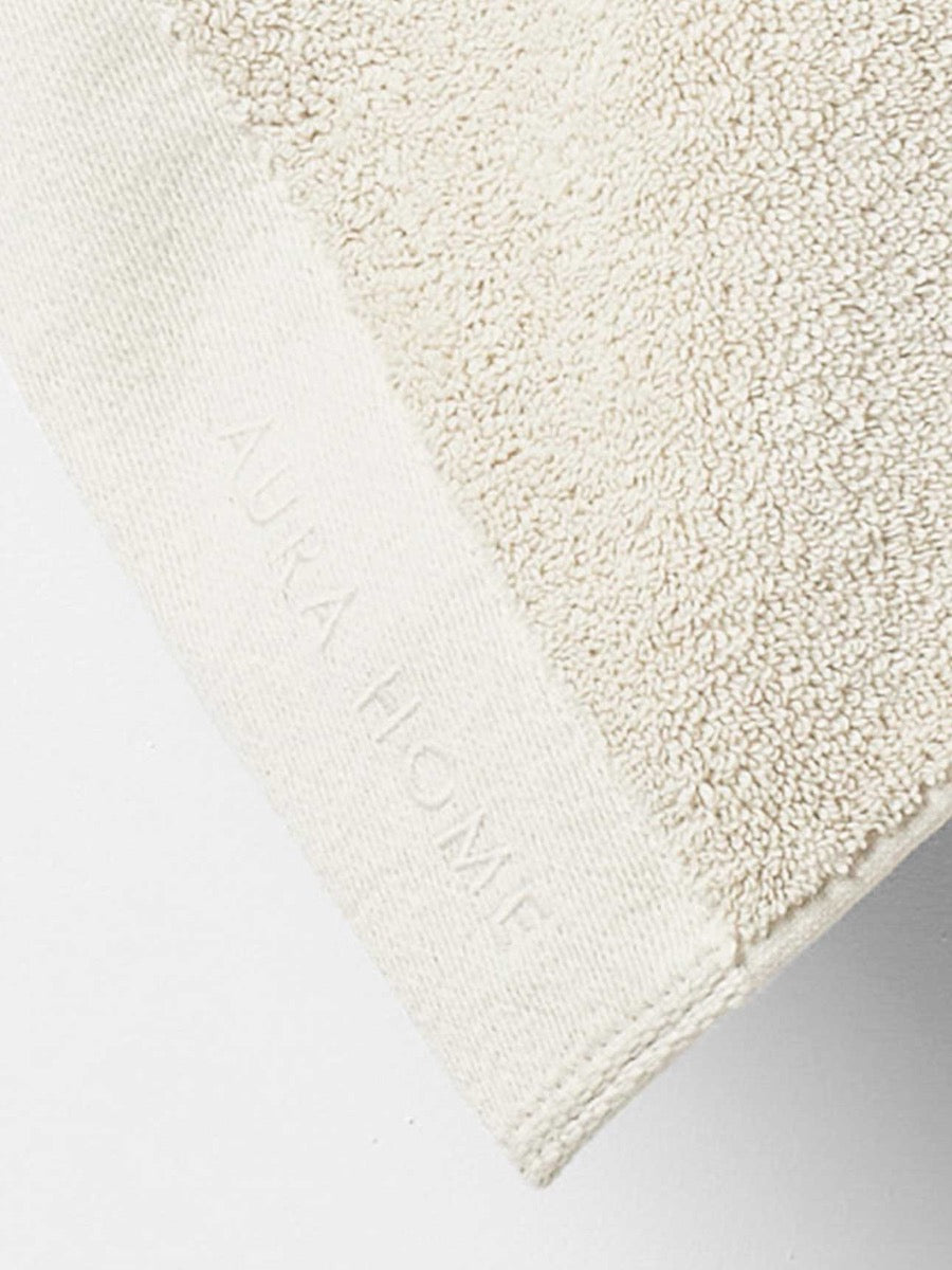 Haven Australian Cotton Hand Towel in Sand