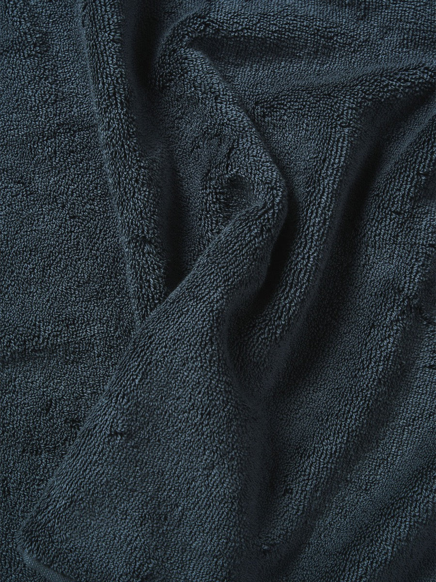 Haven Australian Cotton Hand Towel in Slate