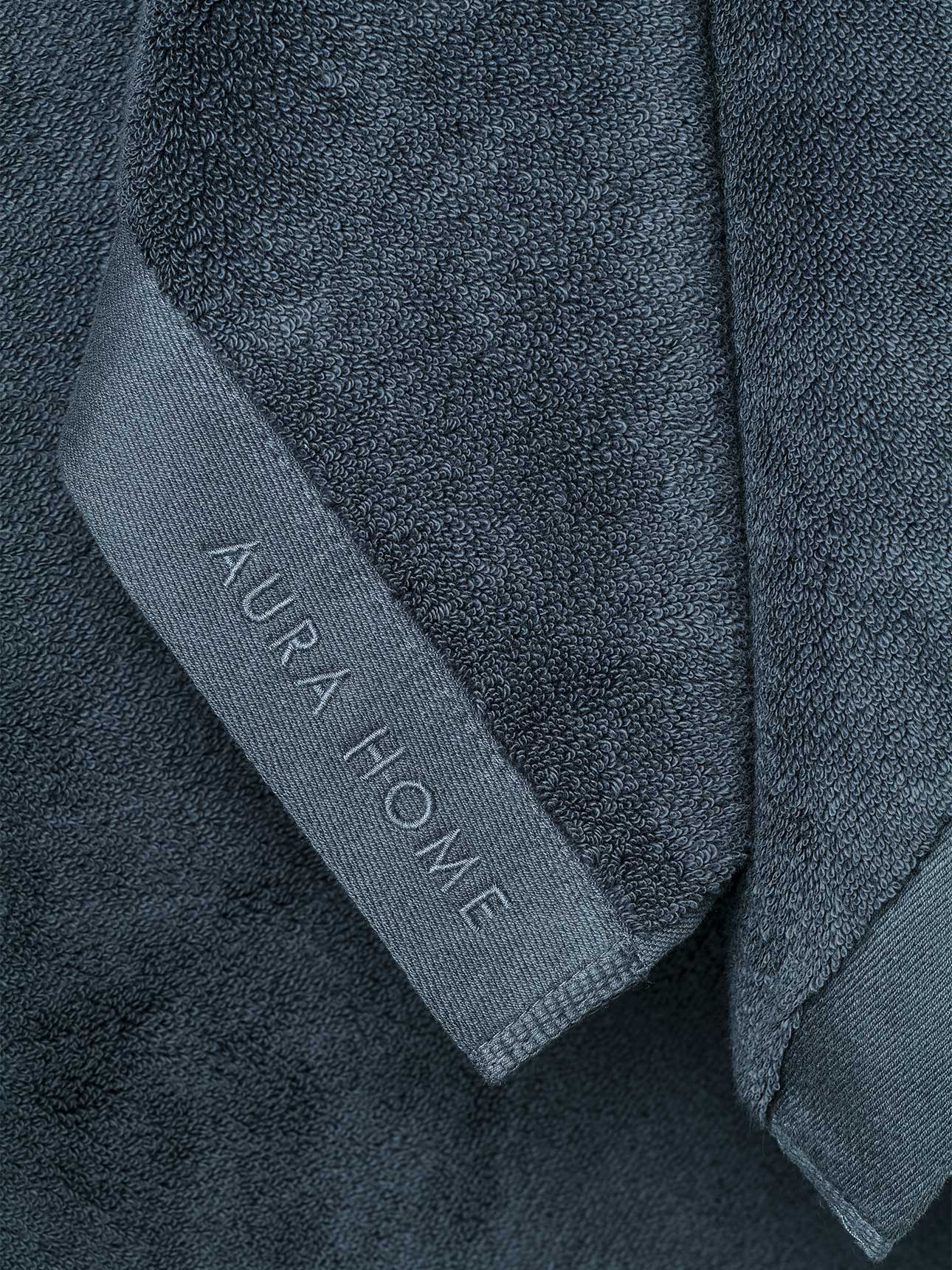 Haven Australian Cotton Bath Towel in Slate