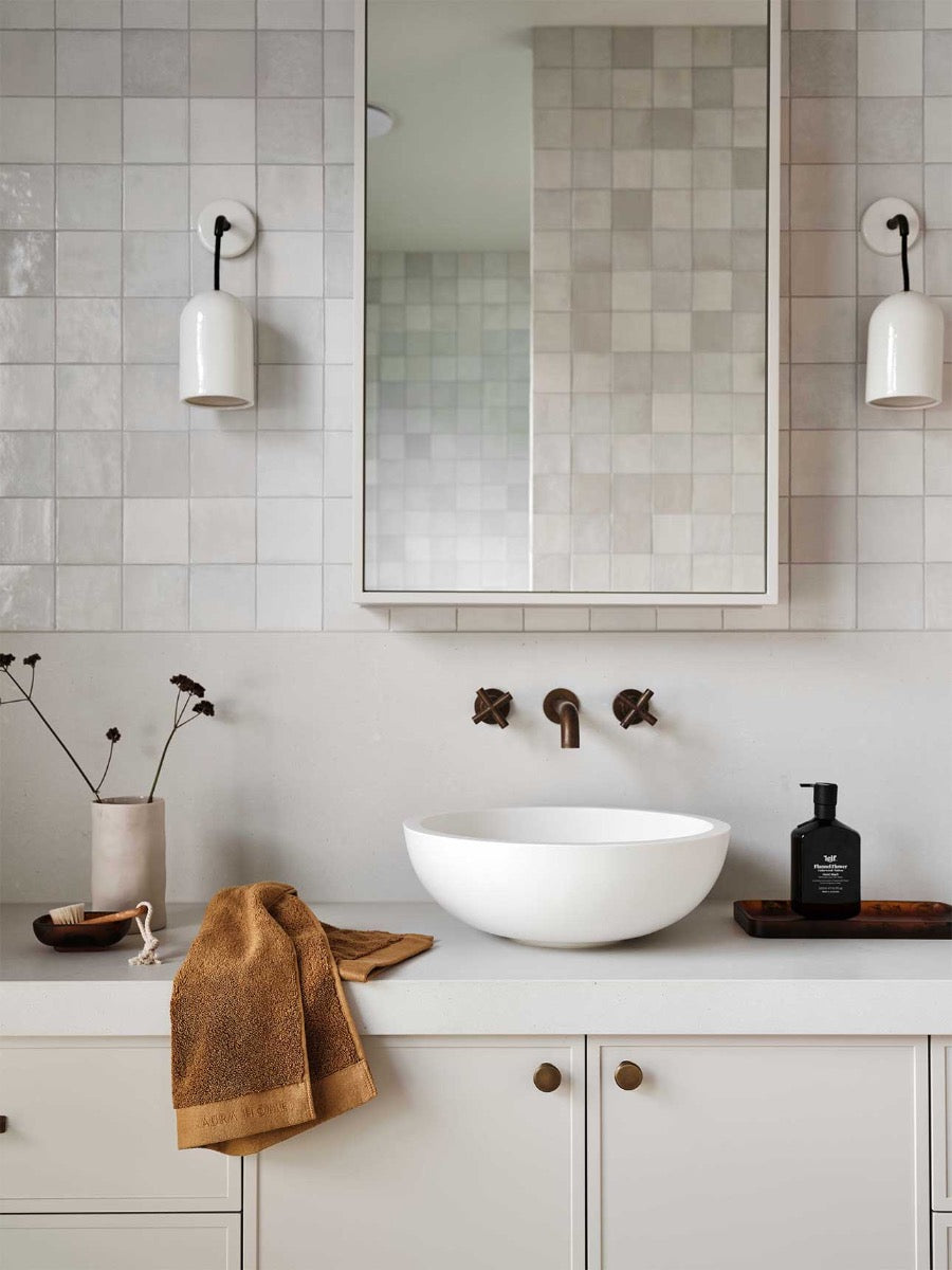 Haven Australian Cotton Bath Towel in Bronze