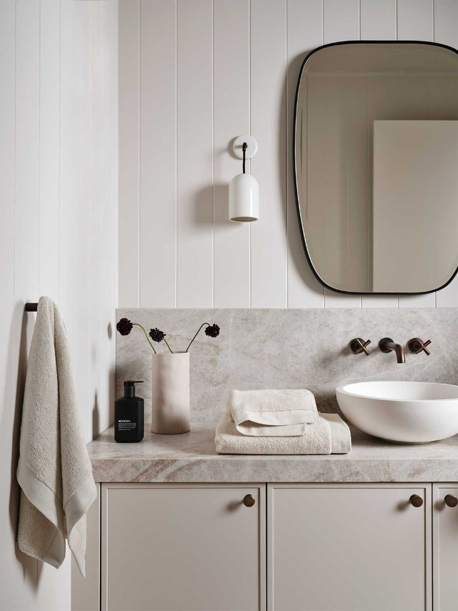 Haven Australian Cotton Bath Sheet in Natural