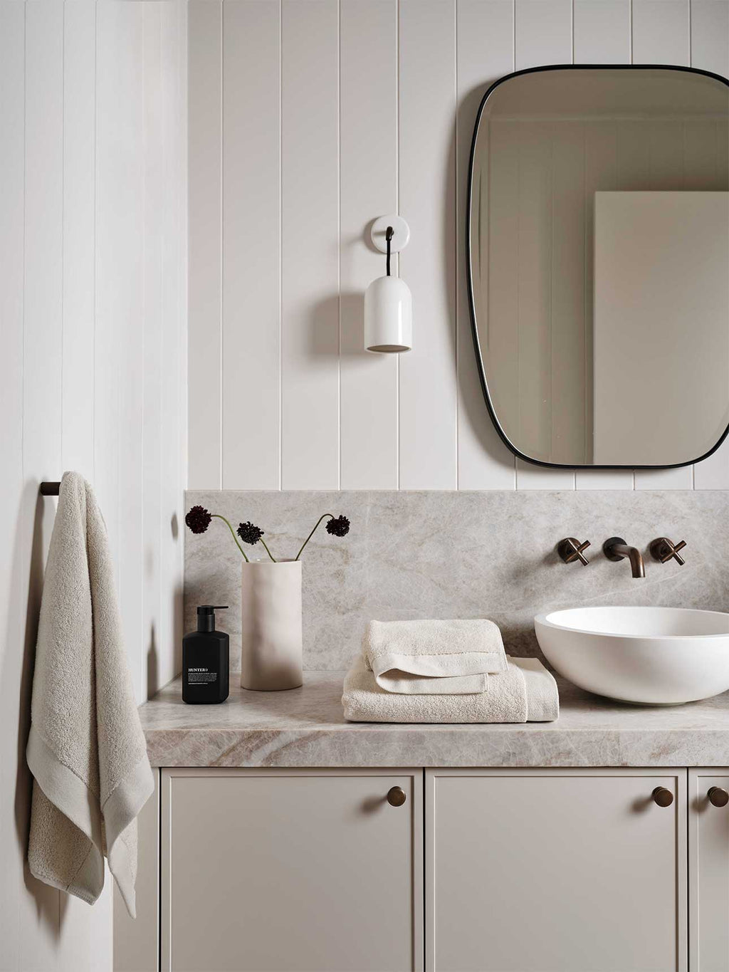 Haven Australian Cotton Bath Sheet in Natural