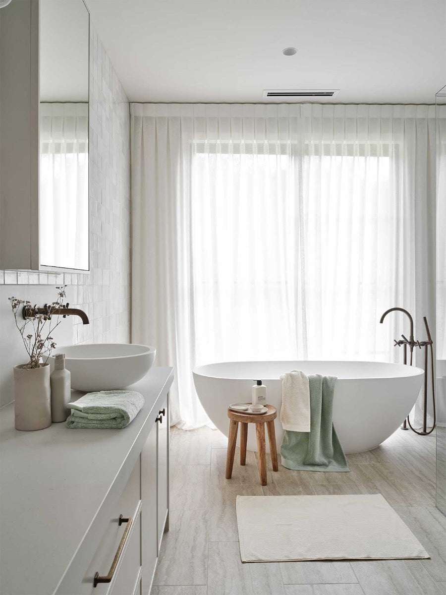 Haven Australian Cotton Bath Towel in Sand