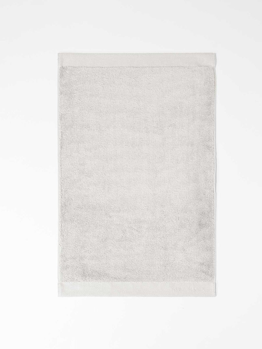 Haven Australian Cotton Hand Towel in Dove
