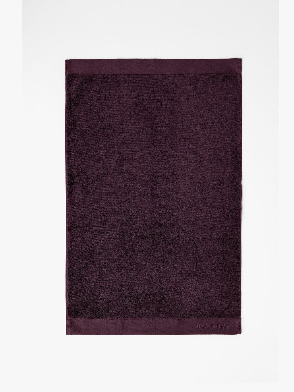 Haven Australian Cotton Bath Towel Set in Mulberry
