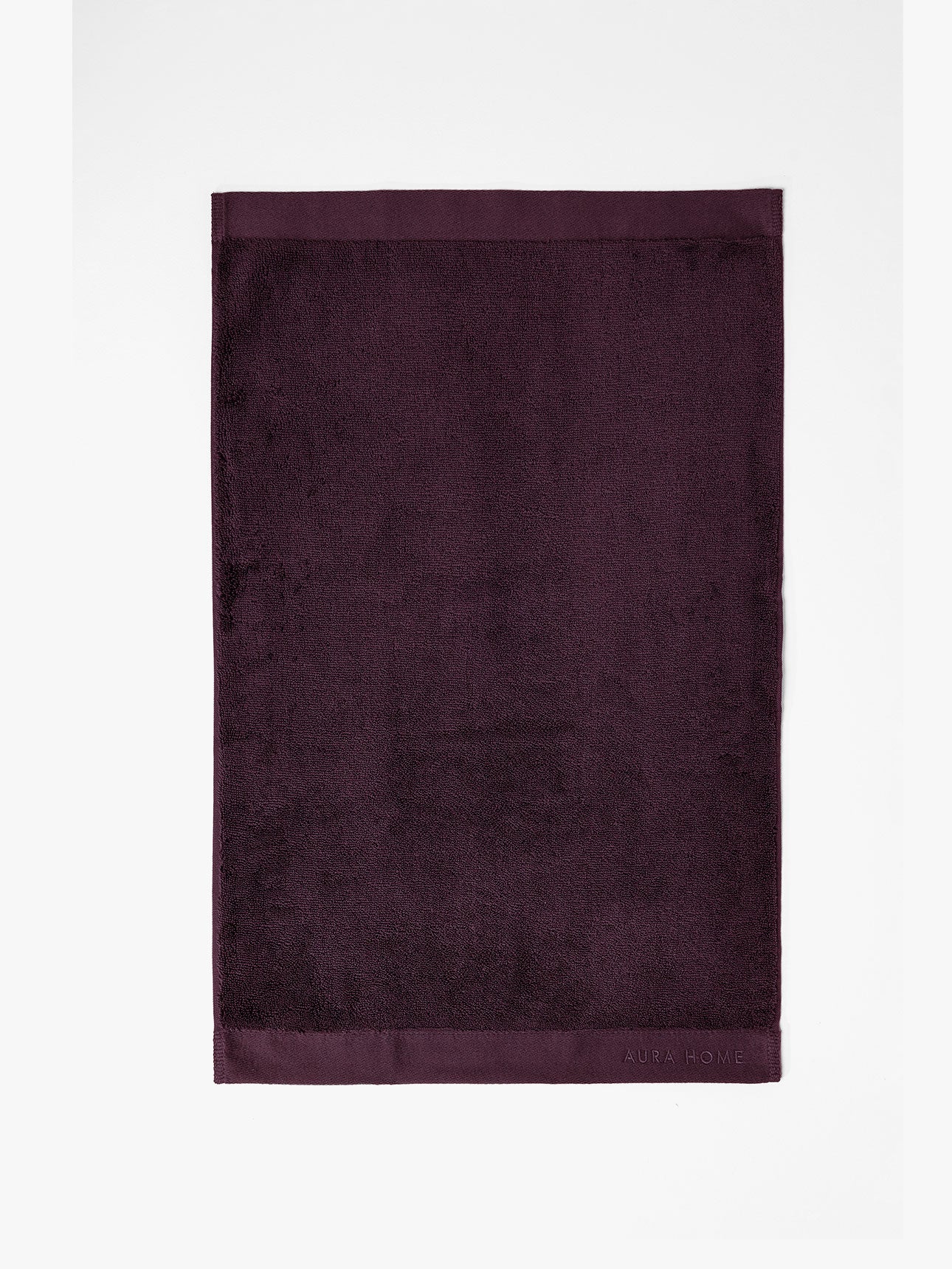 Haven Australian Cotton Bath Towel Set in Mulberry