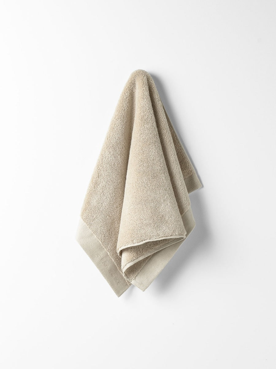 Haven Australian Cotton Hand Towel in Natural