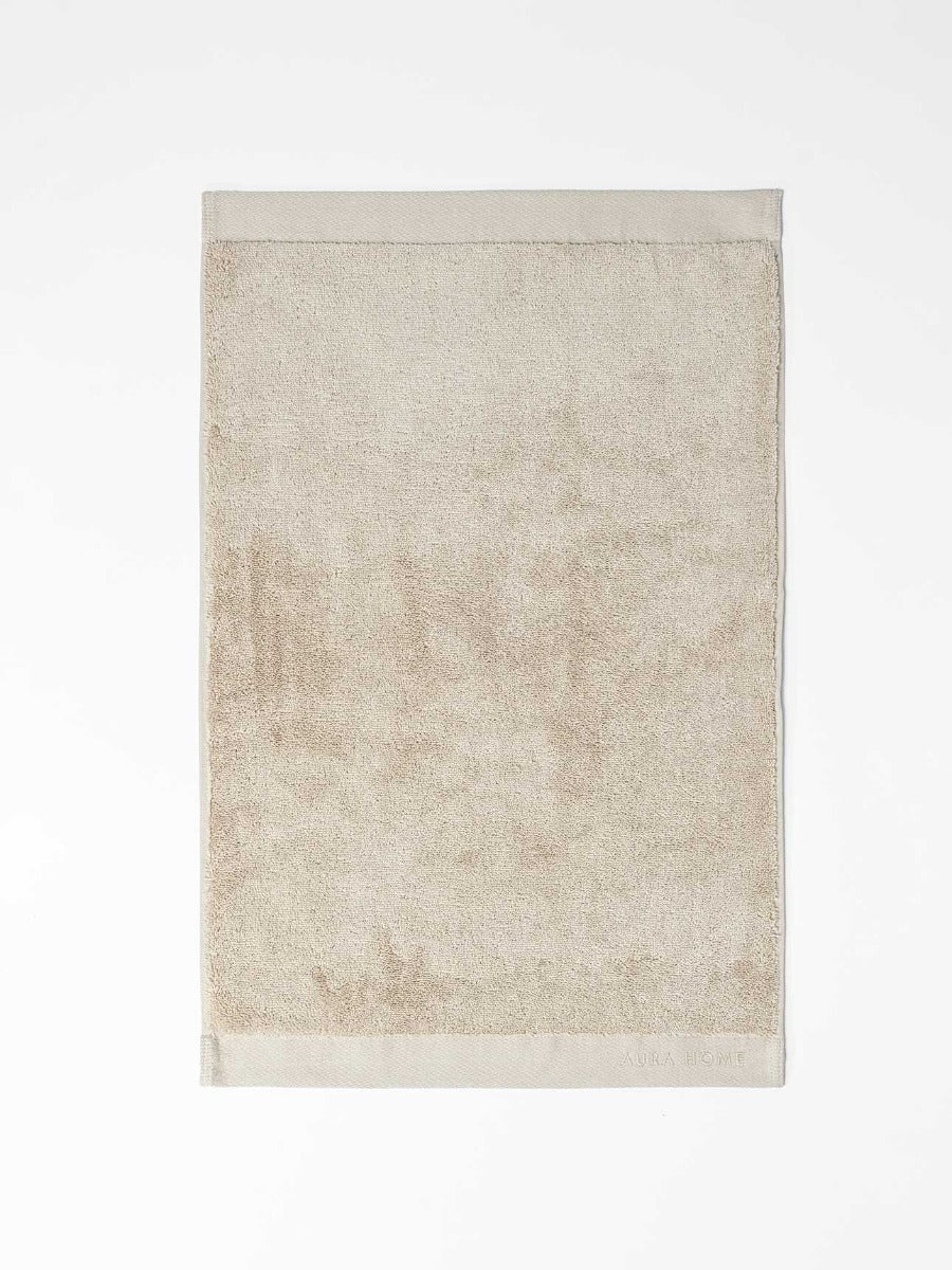 Haven Australian Cotton Hand Towel in Natural