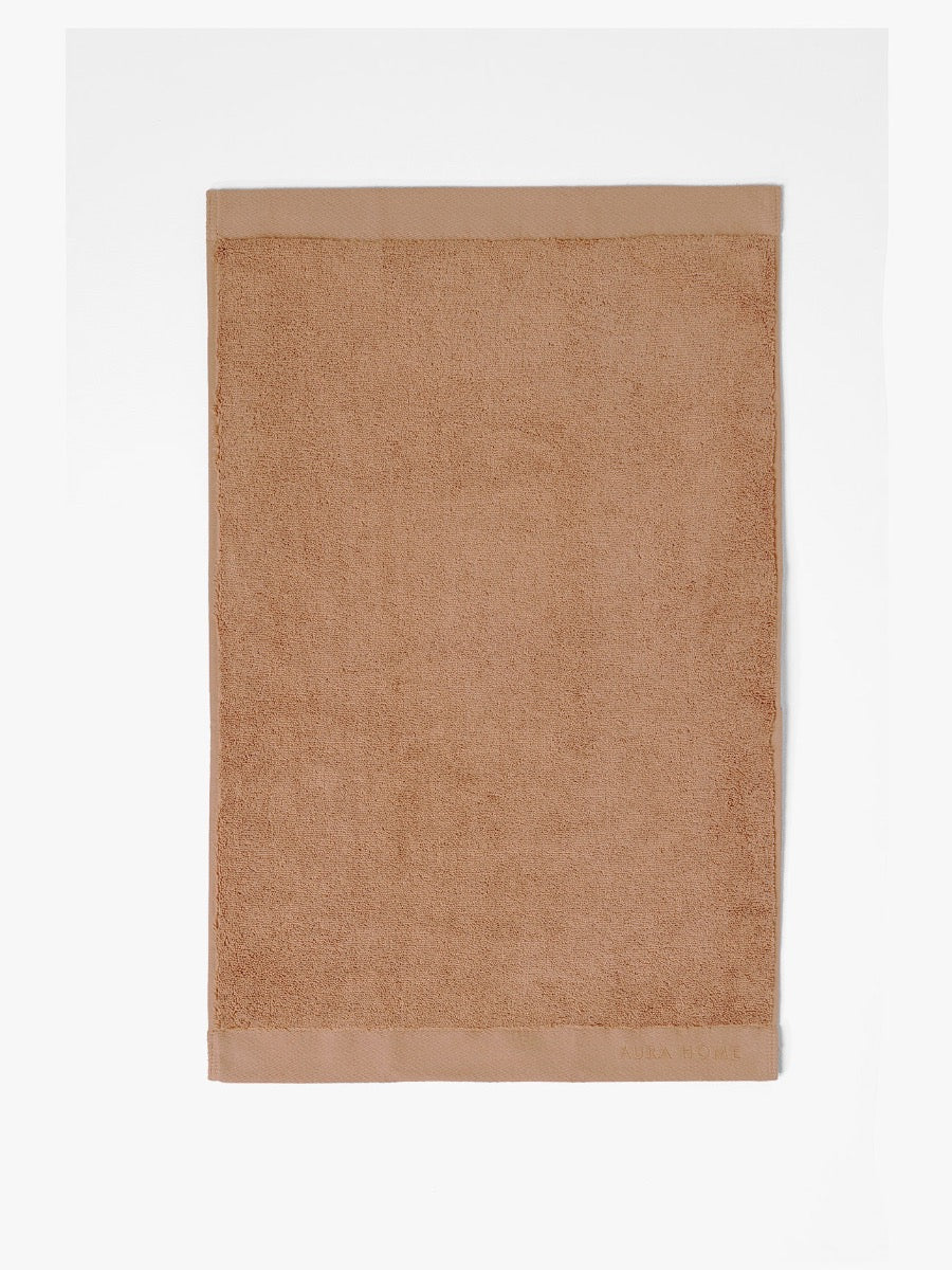 Haven Australian Cotton Hand Towel in Pecan