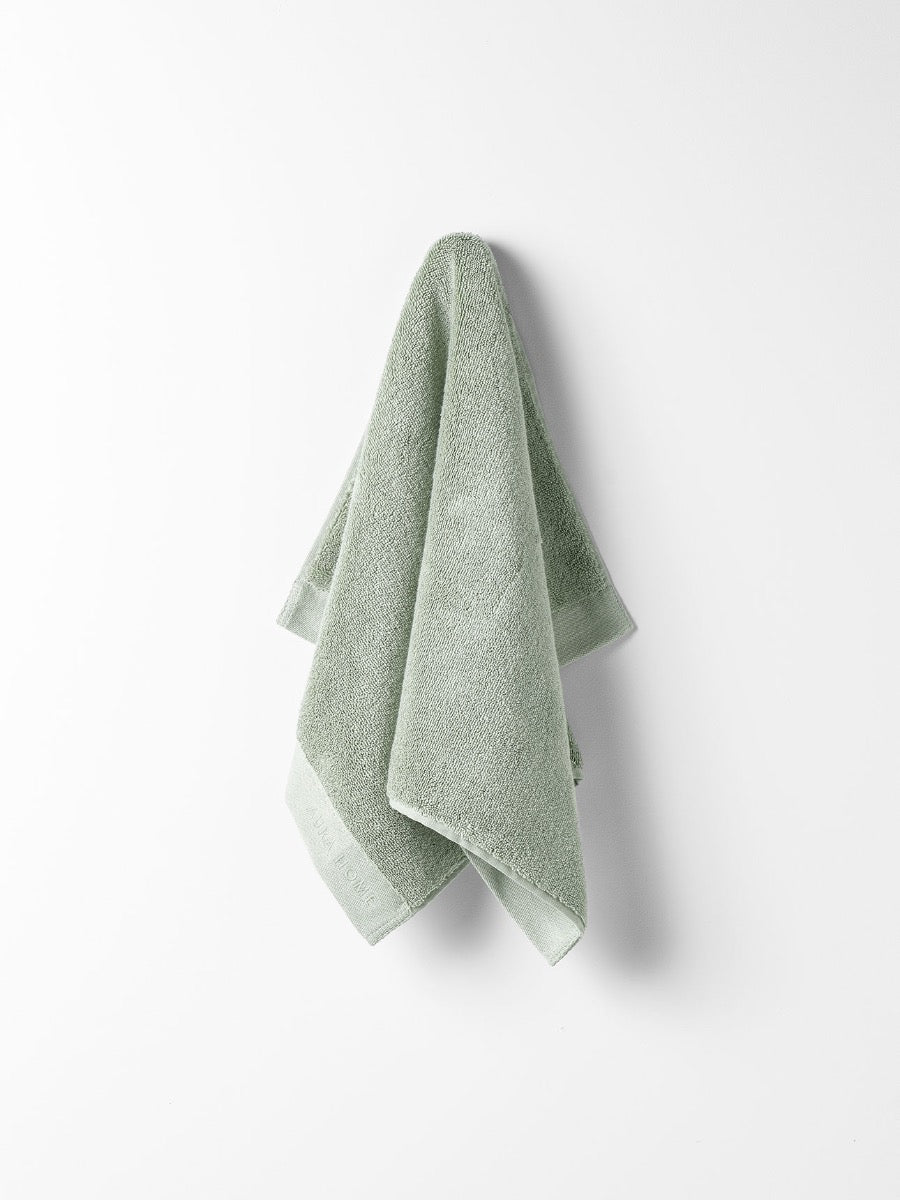 Haven Australian Cotton Hand Towel in Sage