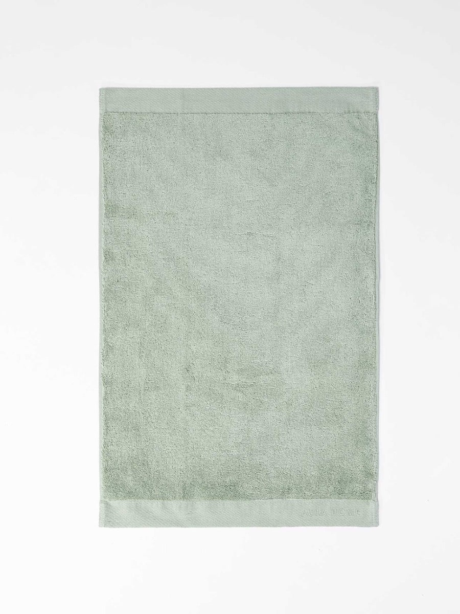 Haven Australian Cotton Hand Towel in Sage