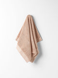 Haven Australian Cotton Hand Towel in Shell