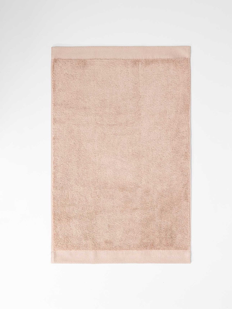 Haven Australian Cotton Bath Towel in Shell