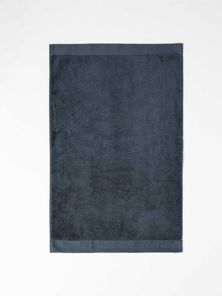 Haven Australian Cotton Hand Towel in Slate