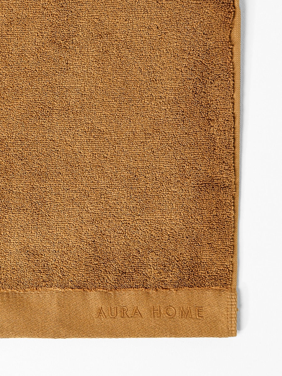 Haven Australian Cotton Bath Towel in Bronze