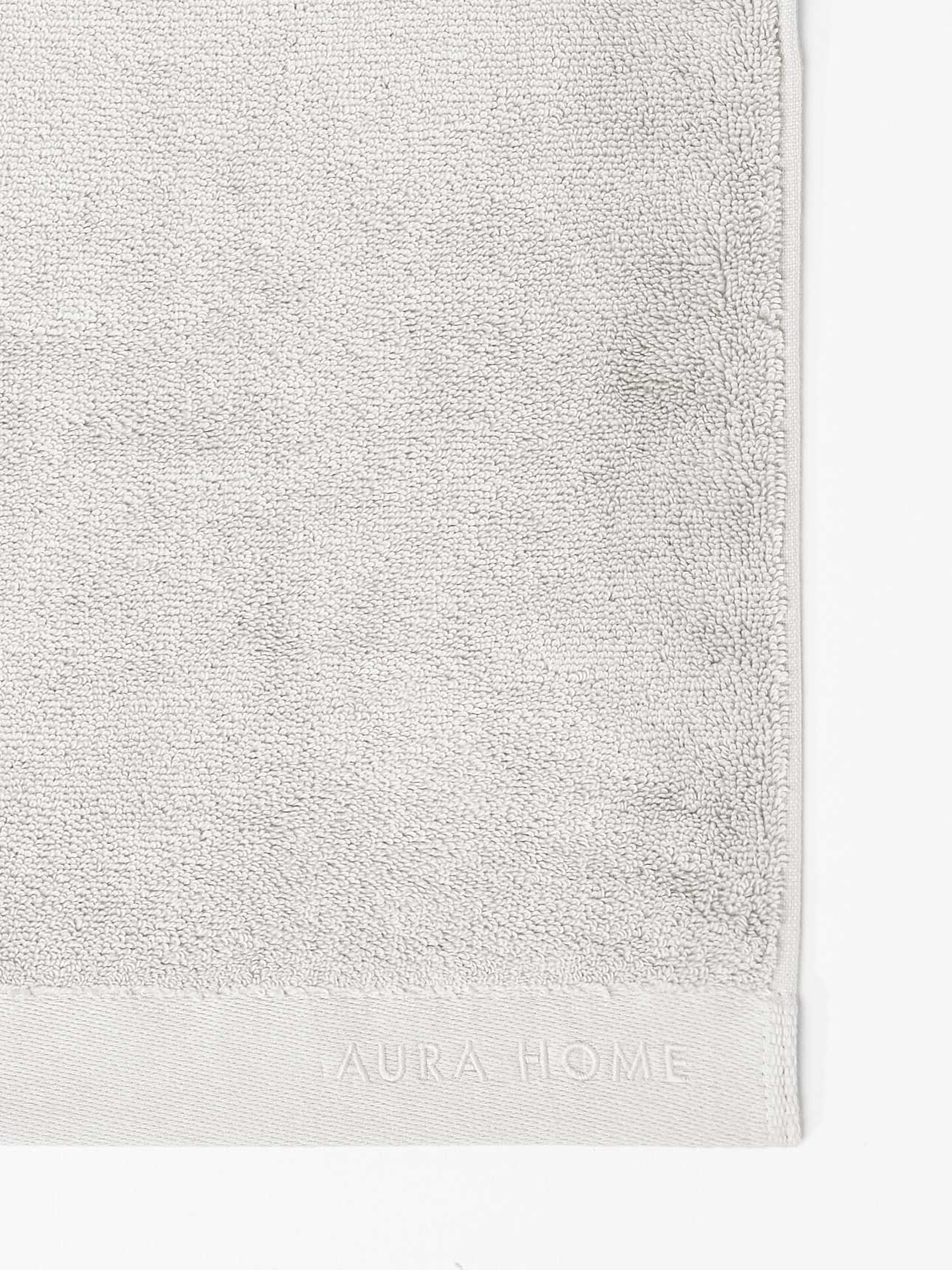 Haven Australian Cotton Essential Bath Towel Set in Dove